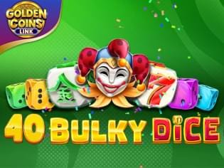 40 Bulky Dice Golden Coins Link game screenshot
