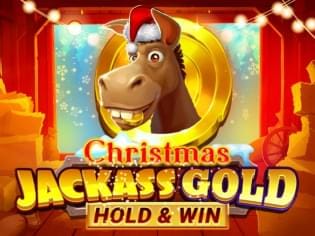Jackass Gold Hold & Win Christmas game screenshot