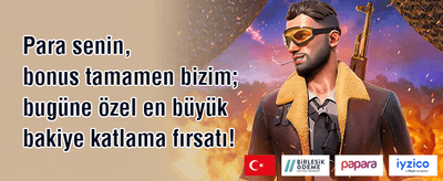 Arkadaşını Getir, Nakit Kazan promotion banner