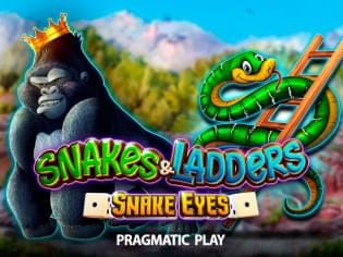Snakes & Ladders - Snake Eyes game screenshot