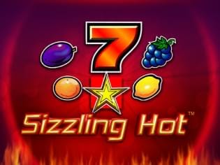 Sizzling Hot game screenshot