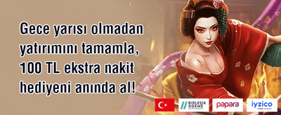 Haftalık VIP Nakit İadesi promotion banner