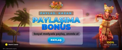Hemen Katıl, Bonusunu Kap